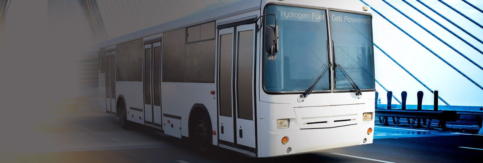 Ônibus de transporte de passageiros